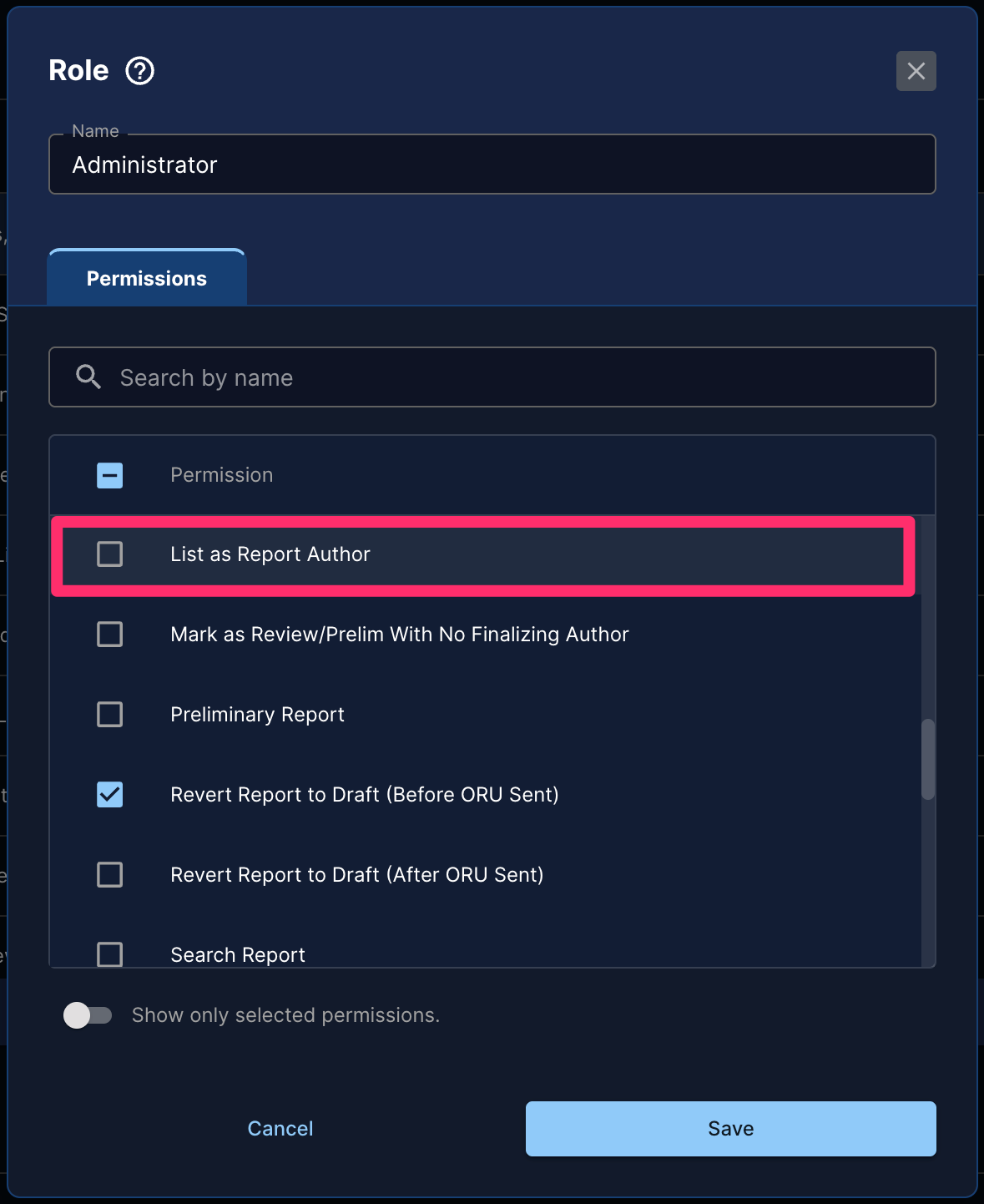 list_as_report_author.png